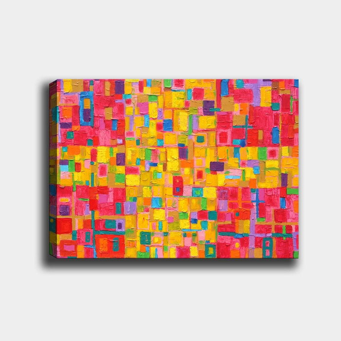 Wallity Lienzo Decorativo Multicolor 70 x 100 cm